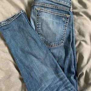 Rag & Bone blue jeans